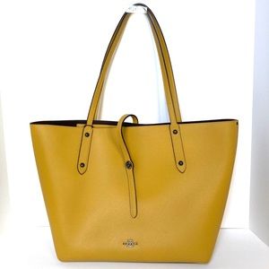 Authentic Coach tote bag